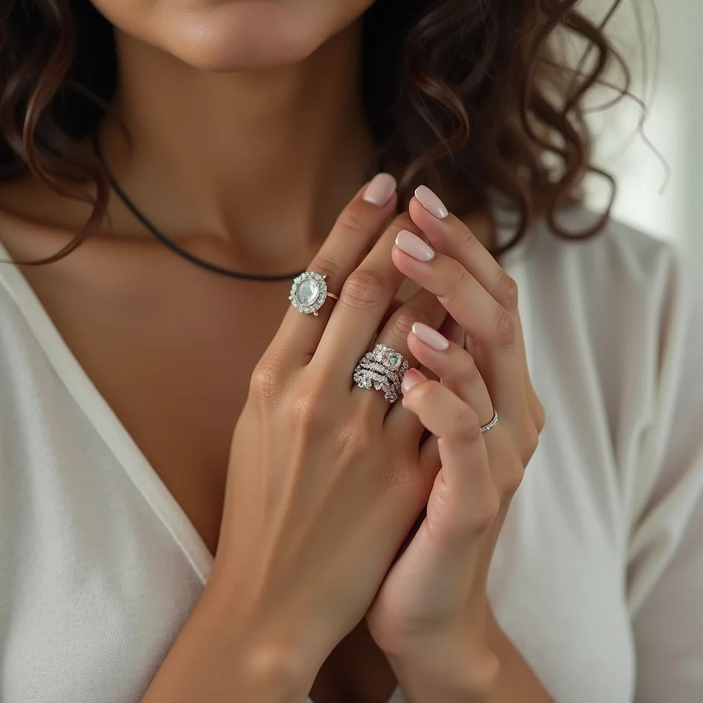 Stilfulde Ringe Til Kvinder - Stilfulde ringe til kvinder Sådan finder du den rette stil