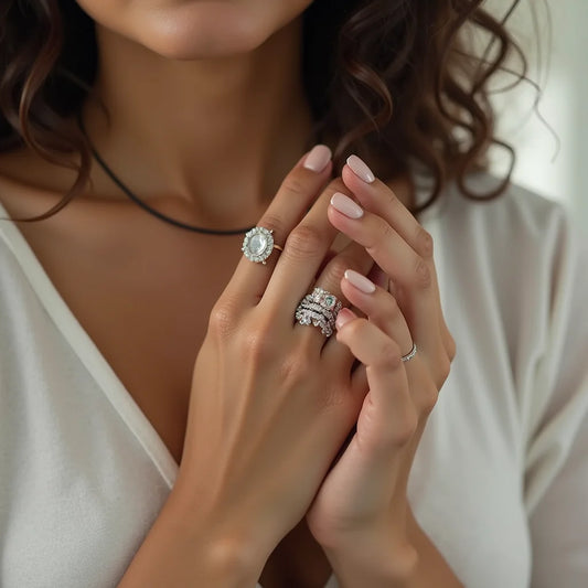 Stilfulde Ringe Til Kvinder - Stilfulde ringe til kvinder Sådan finder du den rette stil