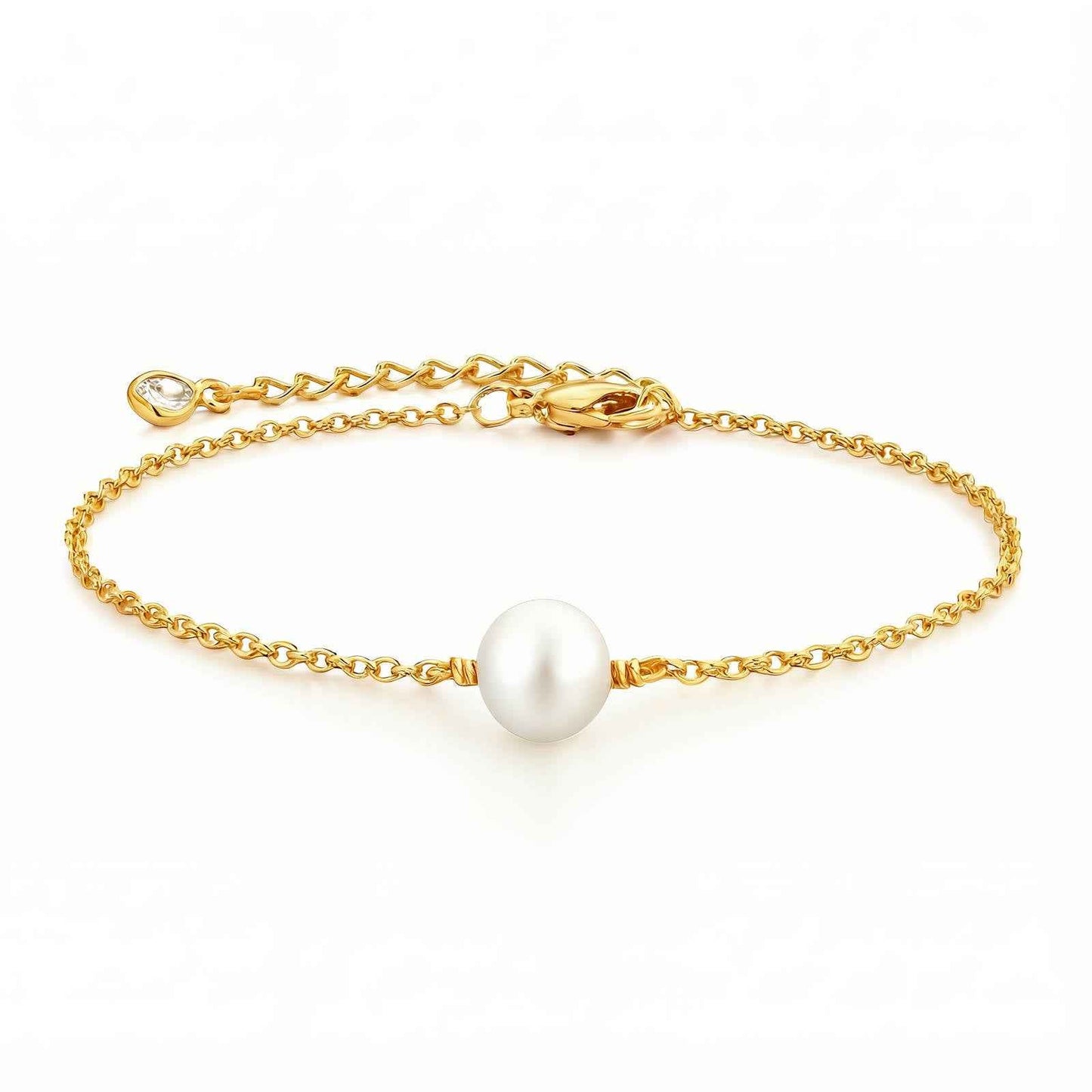 Essence smykkesæt med elegant armbånd og halskæde