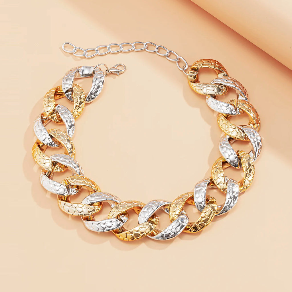 Punk Overdrevet CCB Kæde Halskæde - Retro Gothic Choker