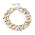 Punk Overdrevet CCB Kæde Halskæde - Retro Gothic Choker