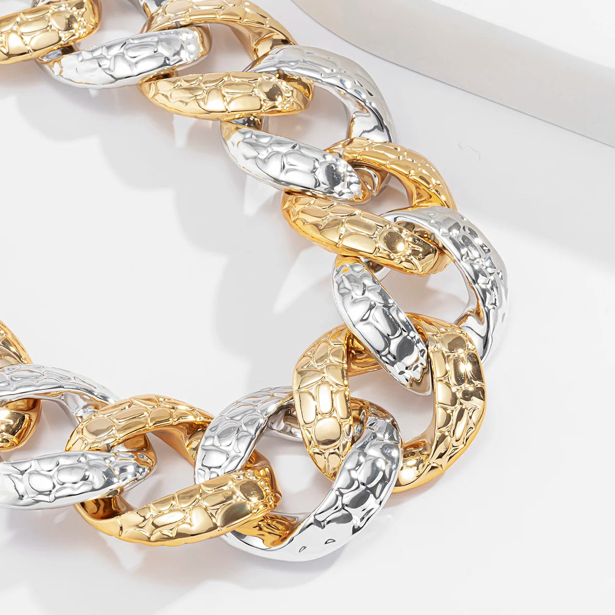 Punk Overdrevet CCB Kæde Halskæde - Retro Gothic Choker