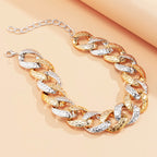 Punk Overdrevet CCB Kæde Halskæde - Retro Gothic Choker