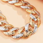 Punk Overdrevet CCB Kæde Halskæde - Retro Gothic Choker