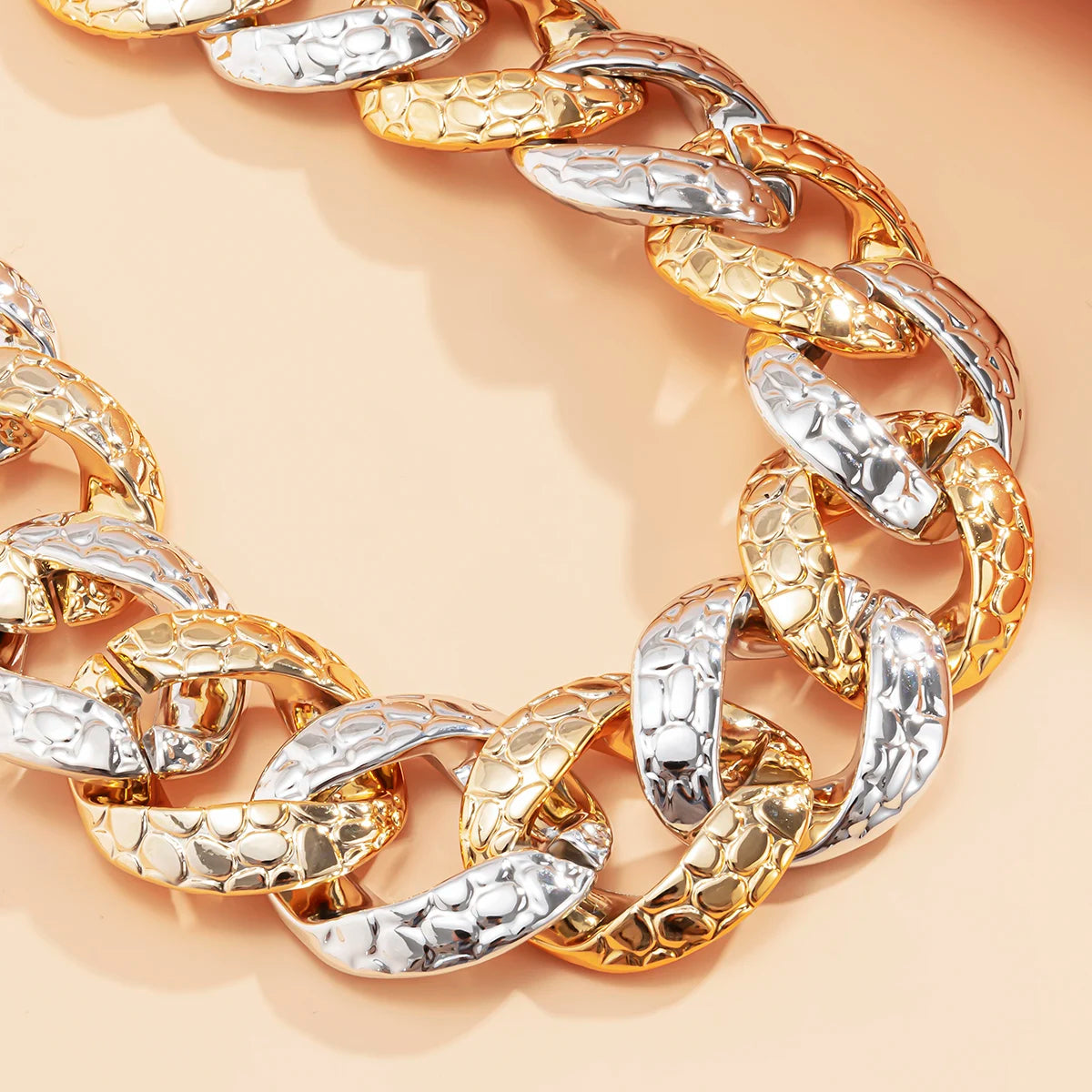 Punk Overdrevet CCB Kæde Halskæde - Retro Gothic Choker