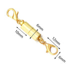 Magnetlåse til Smykker - 5 Sæt Stærke Magnetlukkere til Armbånd og Halskæder