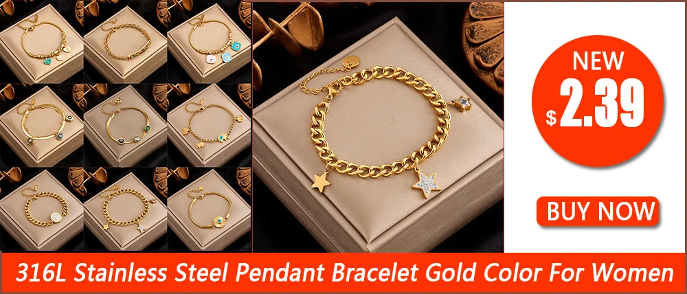 Fjer Øreringe i Guldfarvet 316L Rustfrit Stål - Elegante Pendant til Kvinder