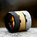 Vintage Viking Odin Rune Ring - Nordisk Amulet Ring i Rustfrit Stål til Mænd