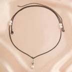 Boho Perle Taljekæde - Retro Navlepiercing Guld Kropskæde