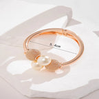 Justerbart Perle Armbånd - Geometrisk Sfærisk Design til Kvinder