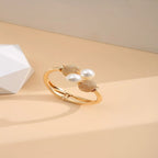 Justerbart Perle Armbånd - Geometrisk Sfærisk Design til Kvinder