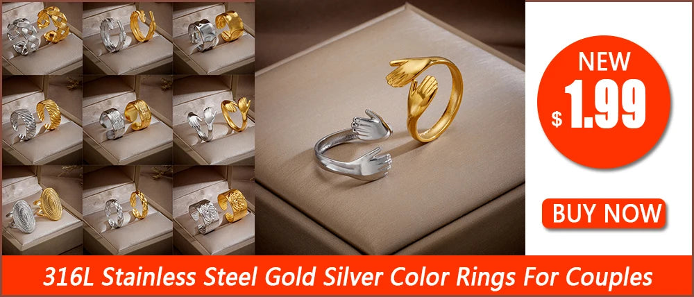 Fjer Øreringe i Guldfarvet 316L Rustfrit Stål - Elegante Pendant til Kvinder