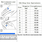 Gear Spinner Ring - Roterende Fidget Ring i Titanium Stål til Mænd