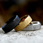 Vintage Viking Odin Rune Ring - Nordisk Amulet Ring i Rustfrit Stål til Mænd