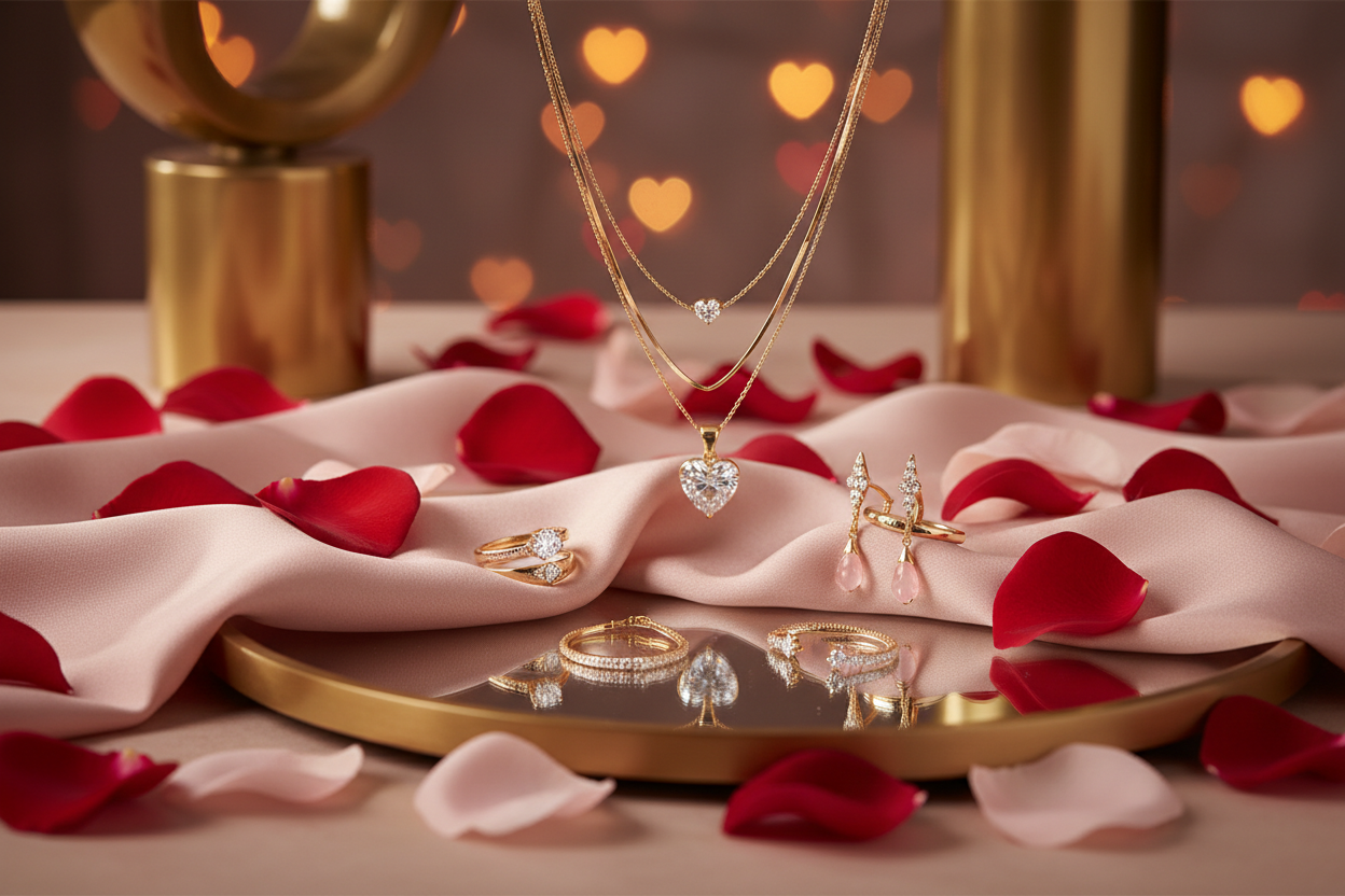 Valentine jewelry